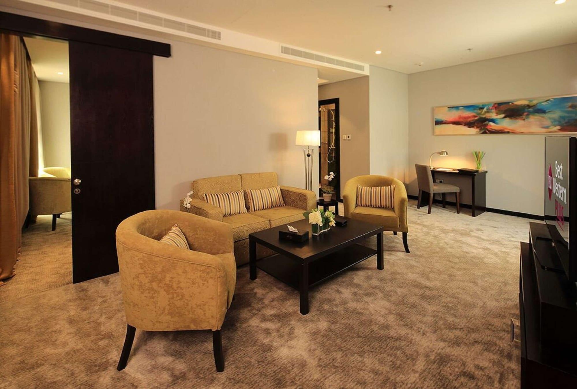 Best Western Plus Fursan Riyadh Luaran gambar